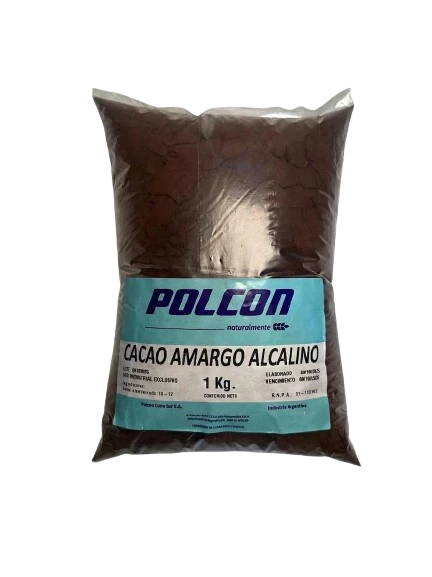 Cacao Alcalino 1kg