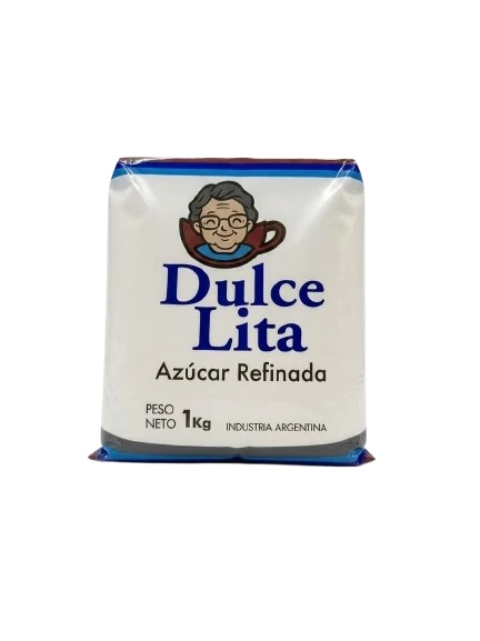 Azúcar Refinada Dulce Lita 1kg