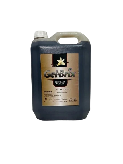 Esencia de Vainilla Gelbrix 5L