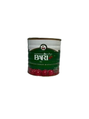 Cerezas Bari Sabor Marrasquino 3.1kg
