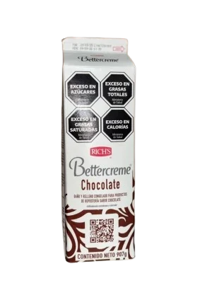 Rich's Bettercreme Chocolate 907g