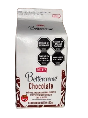 Rich's Bettercreme Chocolate 500g